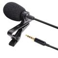 Omnidirectional Headset Microphone for Voice Recording, Lapel Mic for Interviews, Meetings, Lectures, and Speeches. 