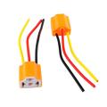 H4 Ceramic Headlight Connector - H4 - High quality - 1 Pair. 