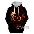 New Fashion Lucifer 3D Printed Clothes Streetwear Men Hoodies Sweatshirt Fashion Hooded Long Sleeve Pullover Tops J04. 