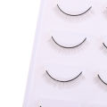 5 Pairs Practice Lashes Eyelash Extensions Supplies Training False Eyelash Strip Yao Store. 