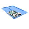 Raspberry Pi 4/3B+ Plate, 5in1 RAB Holder Breadboard Base/ ABS Case / Education Platform for Arduino UNO Mega 2560/ Raspberry Pi. 