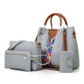 Buy Kr 4 piece Handbag for girls Bag For Women-Shoulder Bag For Ladies-Cross Body & Shoulder Bags For Gift. 