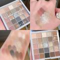Miss Lara 25 Color Eyeshadow Palette Pearly Matte Shimmer Shiny. 