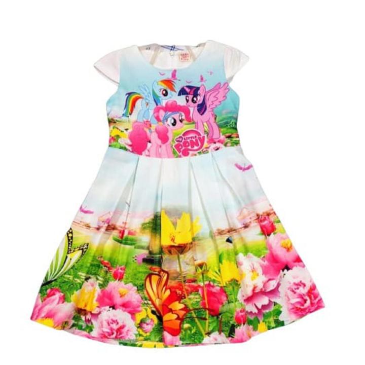 My little pony dress Children Clothing Vestidos My Little Pony Party Girls Dress for Girl Clothes Princess Dress Birthday party