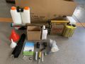 Fogger Machine Agricultural Thermal Fogging Machine 48CC Stainless Steel, 2 IN 1, Backpack Portable Fogging Machine, 2 in 1 Self Start Water and Diesel Based Portable Disinfection Sprayer Thermal Fogging Machine. 