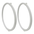 Steel Boning for Sewing, White Spring Boning for Making Dresses, Skirts, Corsets, Underwear (11 FT) Easy Install. 