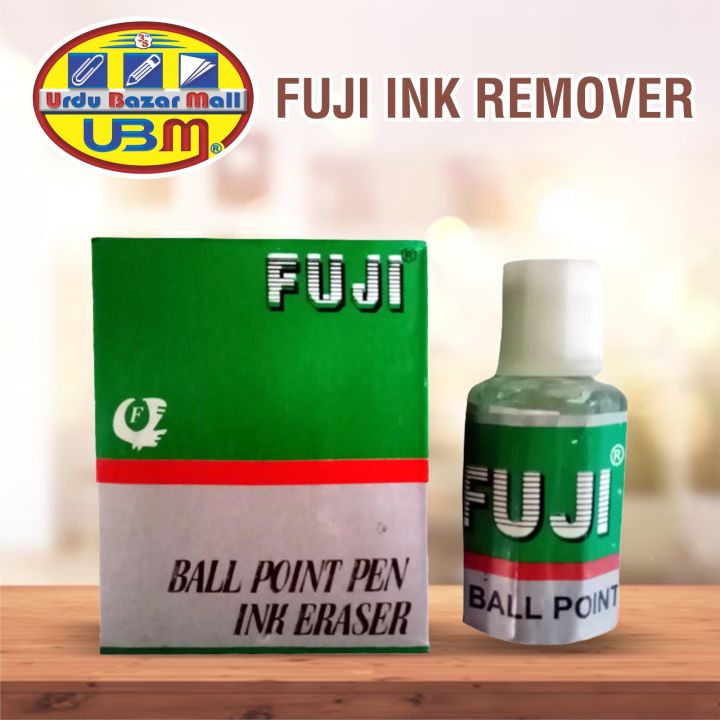 Fuji Ball point Pen Ink Remover 20ml