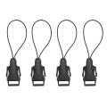 4Pcs Quick Release Buckle Kit Neck Strap Camera For Ricoh Gr Gr Ii. 