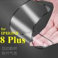APPLE IPHONE 8 PLUS Ceramic Matte Protector for PUBG Gaming Unbreakable Antishock Hybrid film 9D/11D/21D Temper Fiber Nano Sheet Glass. 