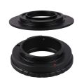 1Pcs Camera C Mount Lens Cctv Lens for Pentax Q Q7 Q10 Q-S1 & 1Pcs Black C Mount Lens for Micro-4/3 Adapter E-P1 E-P2 E-P3 G1 Gf1 Gh1 G2 Gf2 Gh2 G3 Gf3 C-M4/3. 