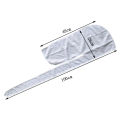 DURAG warp knitted cloth long-tailed hat street basketball breathable bandana male sweat wicking hip hop stretch pirate hat hip-hop. 