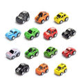 09 Pcs - Pull Back Cars, Pull Back Racing Vehicles Mini Car Toys for Kids. 