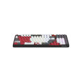 S98 Naraka BLMS Mechanical RGB Gaming Keyboard - Naraka Bladepoint Official Game Branding - RGB Backlit - Quiet Typing - For PC, Laptop, PS5 - Red Switch. 