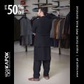 Raven Black Prince Coat for Men | Kapok Groom. 