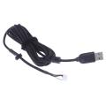 Mouse Cable Replacement Wire For Logitech G502 Mouse Replacement Cable. 