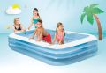 Intex Swim Center Family Inflatable Pool, 120" X 72" X 22", for Ages 6+. 