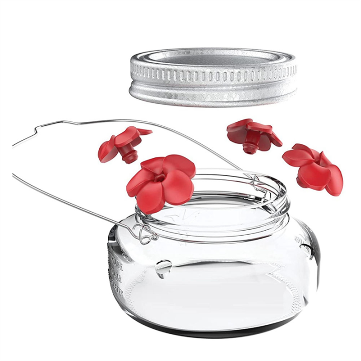 Outdoor Bird Water Feeders Birds Drinker for Wild Bird Garden