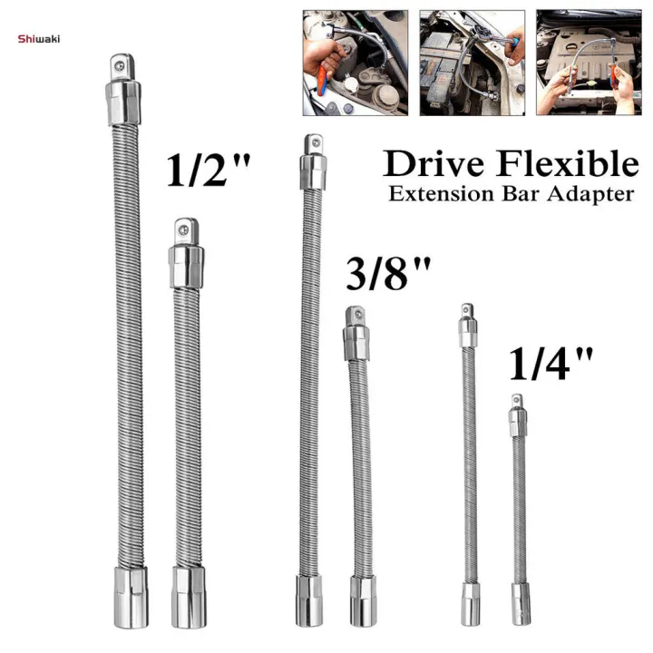1/4''%20Drive%202''%20Long%20Ratchet%20Wrench%20Socket%20Extension%20Bar%20Spanner%20Hand%20Tool%20A:150mm%20-%20Image%205