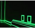 New Luminous Sticker Self-Adhesive Tape Night Vision Glow in Dark Safety Warning Security Sticker 1PC. 