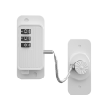 Fridge Lock, Refrigerator Lock, Keyless One-Click Access, Customizable Password, Child Safety Combination Lock White Durable Easy Install Easy to Use. 