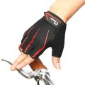 MOKE Cycling Gloves Half Finger Shockproof Wear Resistant Breathable MTB Road Bicycle Gloves Men Women Sports Bike Equipment. 