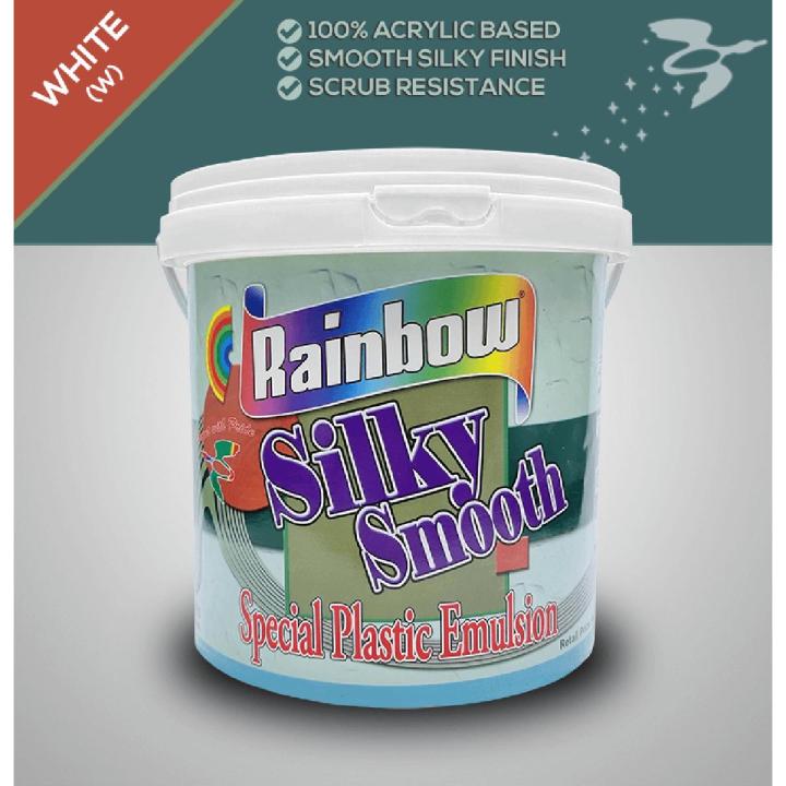 Rainbow Silky Smooth Special Plastic Emulsion Drum (16 Liters)