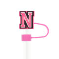 1PCS Letter Silicone Straw Covers Cap Compatible With Stanley 30&40Oz Cup 10mm Straw Toppers Reusable Dust-Proof Straw Caps-Cola Kids. 