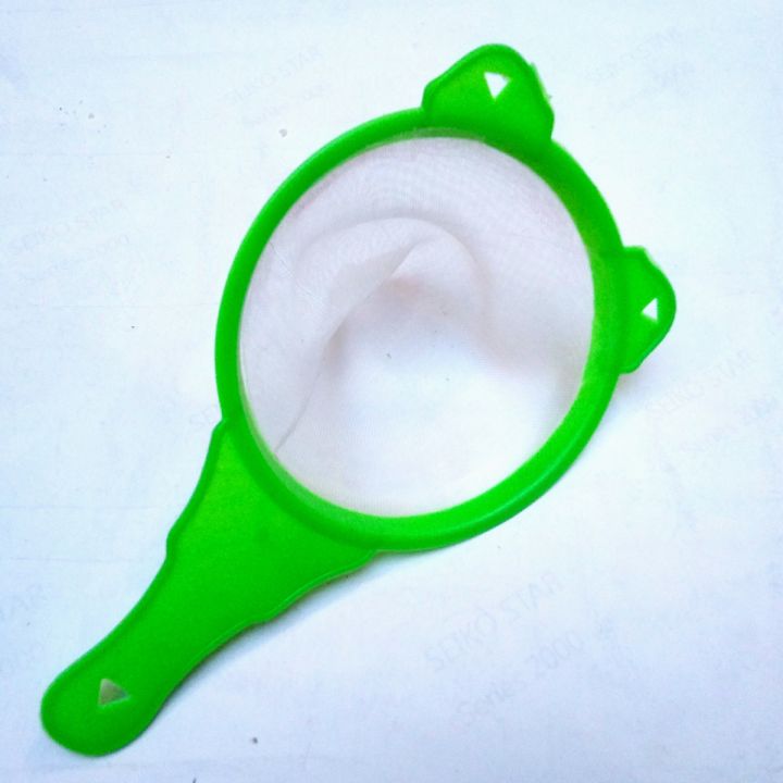 Tea Mesh Strainer Diffuser Chai Channi Plastic Diameter 6 inches