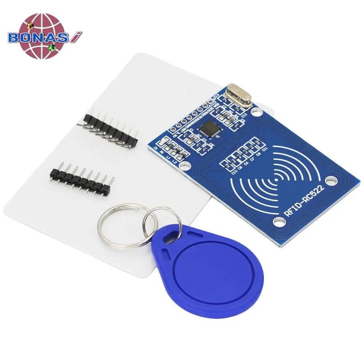 MFRC-522 RC-522 RC522 Antenna RFID Kit - Mifare IC Wireless Module For Arduino IC KEY SPI Writer Reader IC Card Proximity Module