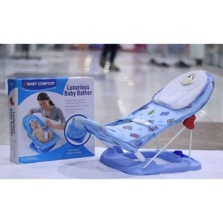 With Cushion Baby Infant Luxurious Baby Bather / Baby Bather Tup seats
