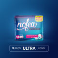 Nofea Napkins/Sanitary Pads Ultra Long - 18 Pads. 