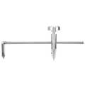Plasterboard Hole Cutter Dry Wall Circle Steel Shaft Saw Adjustable Pivot Point Drywalls Tools. 
