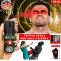 Nato Pepper Spray FOR SELF DEFENCE. 