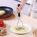 Potato masher, Cooking and Kitchen Gadget, Convenient for Making Mashed Potatoes, Vegetables and Fruits. 