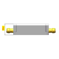 TYPE-C LAN 10Mhz-6GHz High Flatness Amplifier Gain 30DB RF Signal AMP for HAM SDR Software Radio FM Radio Easy to Use. 