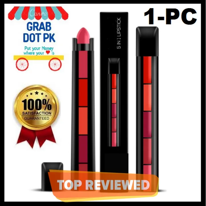 5%20in%201%20Lipstick%20Origional%20Matte%20lipsticks%204%20In%201%20Long%20Lasting%20Matte%20Lip%20Gloss%20%20Red%20Brown%20Nude%20Pink%20Maroon%20%7C%20Waterproof%20Creamy%20Lipstick%20nude%20and%20Red%20Shades%20Lipsticks,5in1%20matte%20lipstick%20%20pop%20push%20play%20lipsticks%20-%20Image%203