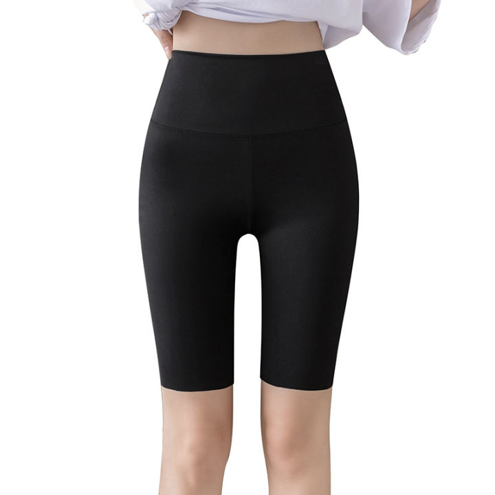 Shark%20Pants%20Leggings%20Anti-Exposure%20Tummy%20Control%20Butt%20Lifting%20Summer%20Cycling%20Pants%20Yoga%20Wearable%20Tight-Fitting%20Safety%20Shorts%20for%20Women%20-%20Image%205