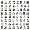 10/30/50pcs Cool Wind Breaker Anime Stickers Haruka Sakura Hayato Sou Decals Motorcycle Fridge Laptop Decoration Sticker Kid Toy. 