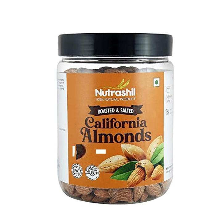 Nutrashil Roasted & Salted California Almond 100gm