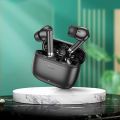 Hoco Eq2 Tws Wireless Bluetooth 5.3 Earphone Touch Control Earbuds with Microphone 13mm Dynamic Coil Speaker Hifi Music Earbuds. 