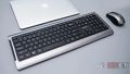 wireless keyboard and mouse Famor CS 100 wireless 2.4GHz keyboard & mouse metallic grey keyboard soft buttons with 5D 1600 DPI high grade mouse. 