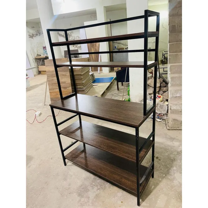 5 shelf bakers rack sales