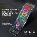 Led Flexible Display Matrix Panel Car Advertising Full Color High Definition Car Sticker Display. 