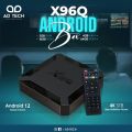 X96Q 4GB / 64GB - Android 12 - Quad Core 4K Android Smart TV Box - Allwinner H313 Quad Core. 