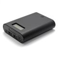 【2023】 Soshine E3S Power Bank DIY 18650 Battery Charger LCD Display USB Mobile Charger Battery Charge Storage Box Without Battery. 