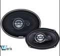 Kenwood KFC-HQ718Ex 7x10 3-Way coaxial flush mount car speakers, 400W, 7x10inch, best price in pakistan. 