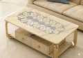 Gold Table Runner, Center Table Dressing Table Non-Slip Dining Mat 12x36 inch. 