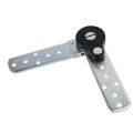 Lot Furniture Adjustable Angle Adjuster Mechanism Hinge Hardware. 