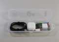 Transparent Plastic Stationery Case – Durable Storage Box for Kids, Students & Professionals. 