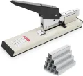 Stapler Machine Heavy Duty 23/24 (240 page staple capacity) Heavy Duty Stapler Machine Stapler Machine for Book Binding. 